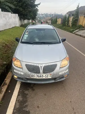 Pontiac Vibe 2008 Silver