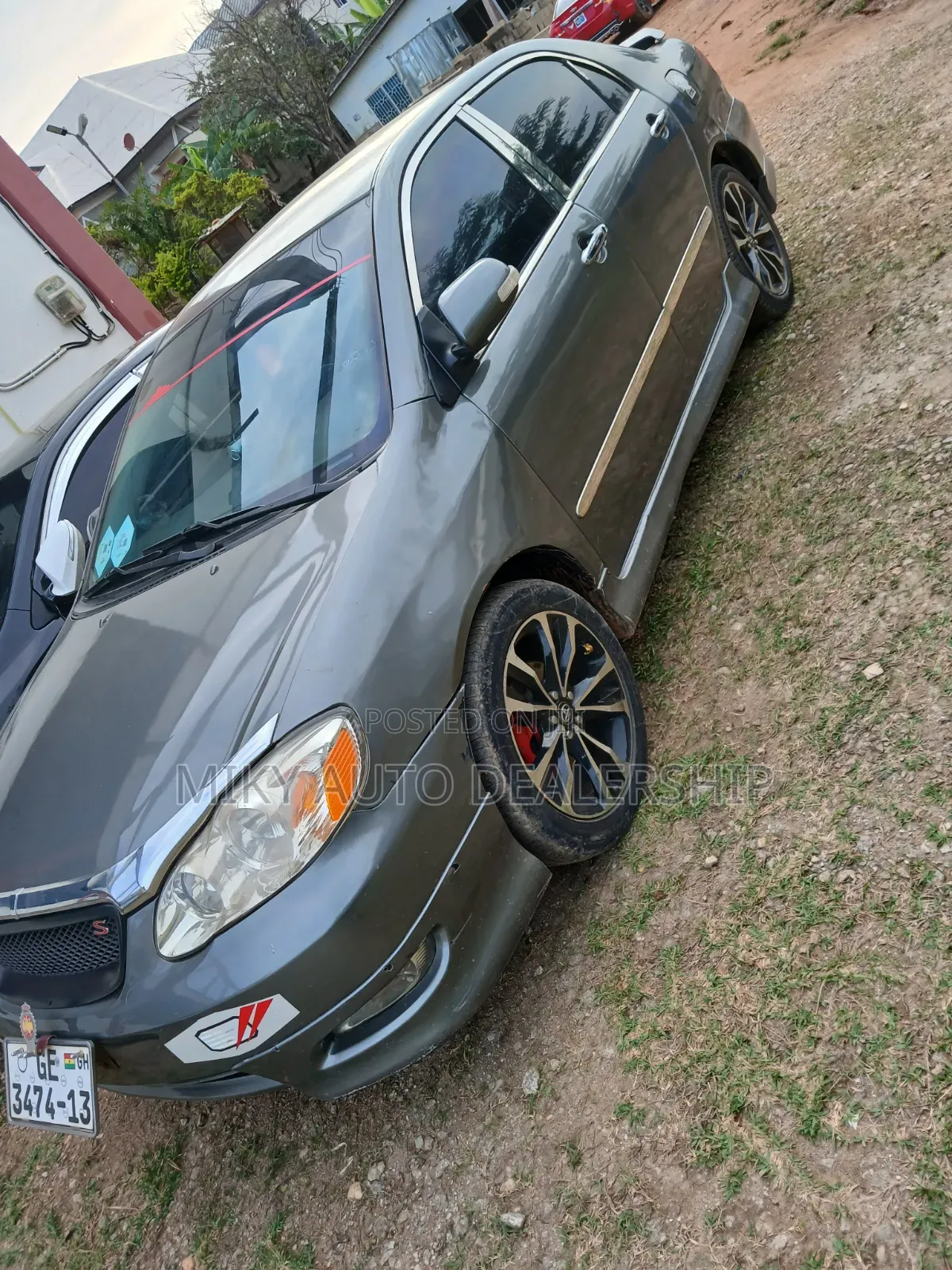 Toyota Corolla 1.8 CE 2008 Beige