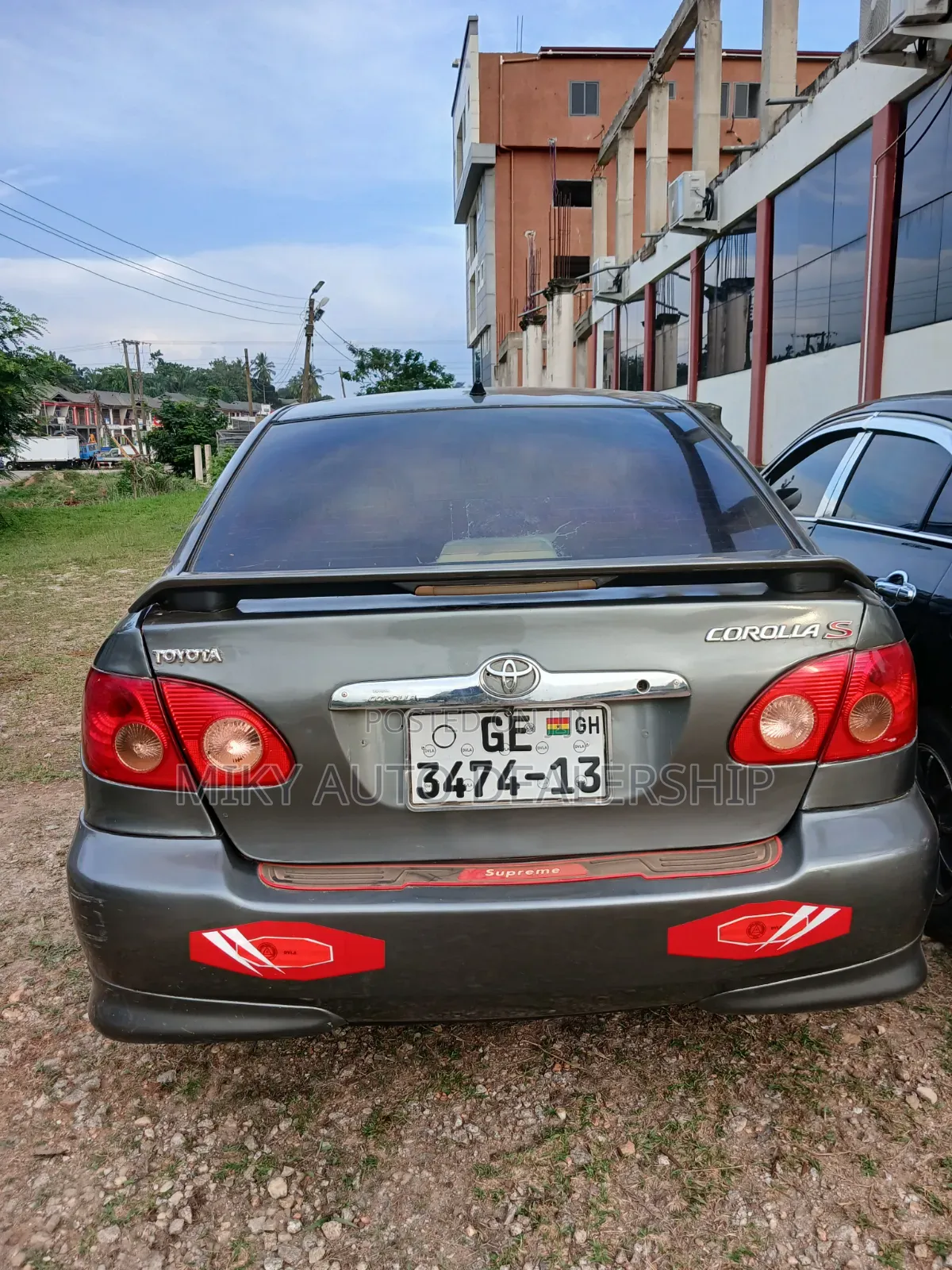 Toyota Corolla 1.8 CE 2008 Beige