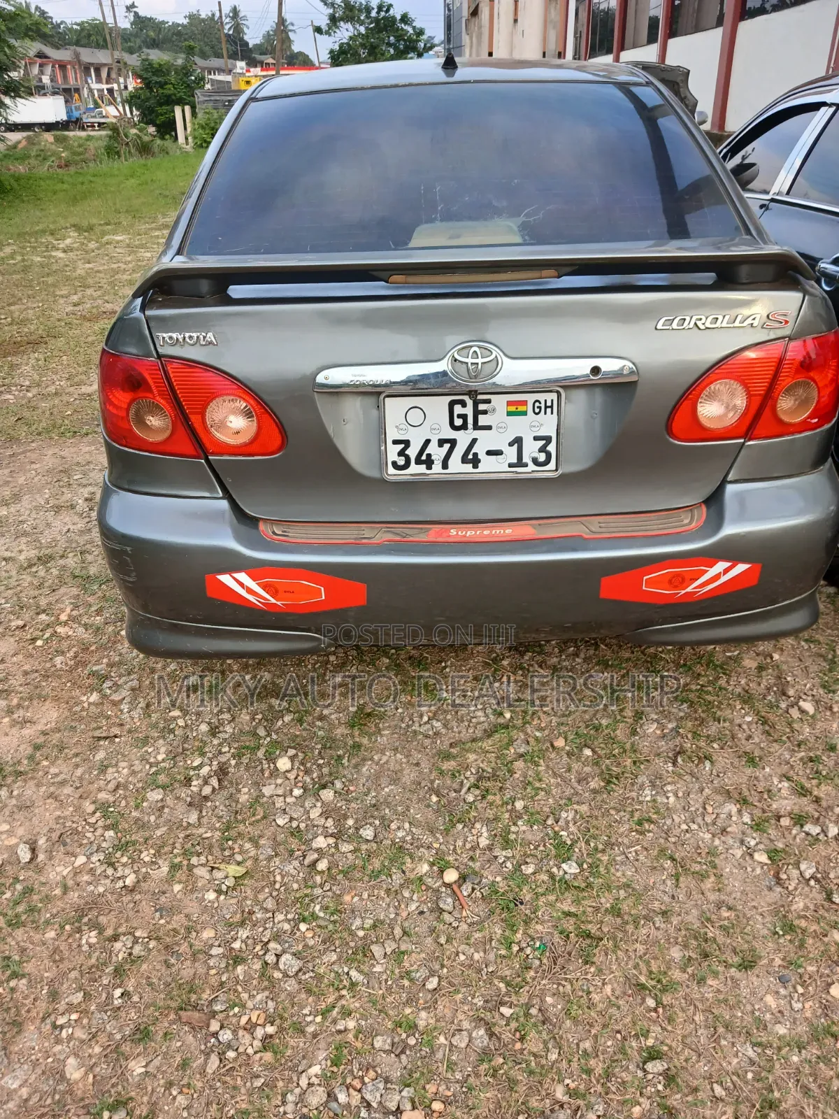 Toyota Corolla 1.8 CE 2008 Beige