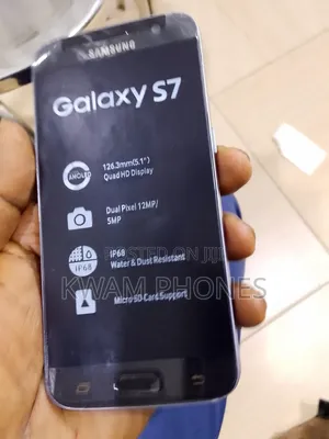 New Samsung Galaxy S7 32 GB Black