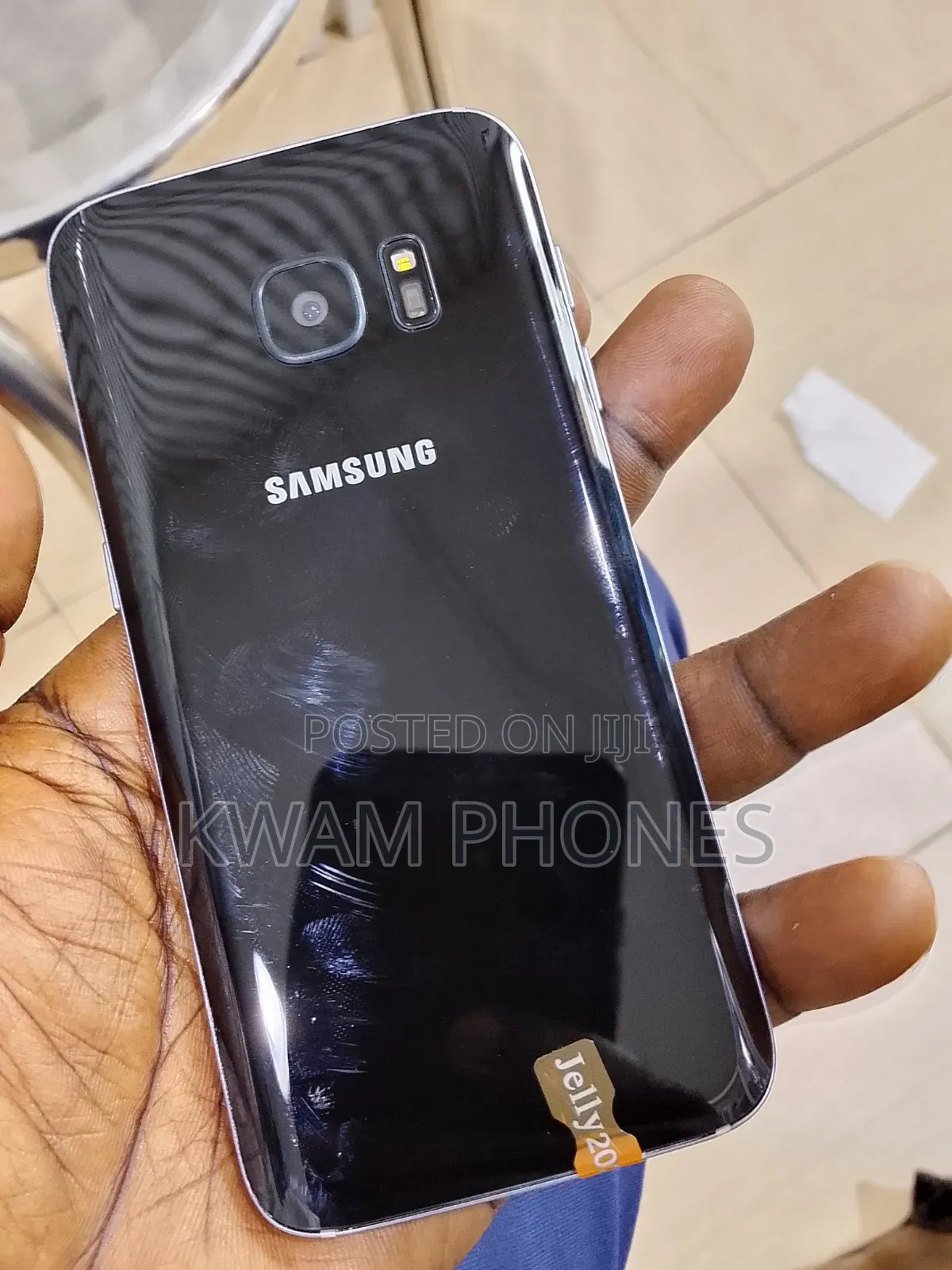 New Samsung Galaxy S7 32 GB Black
