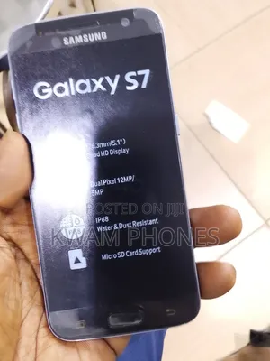 New Samsung Galaxy S7 32 GB Black