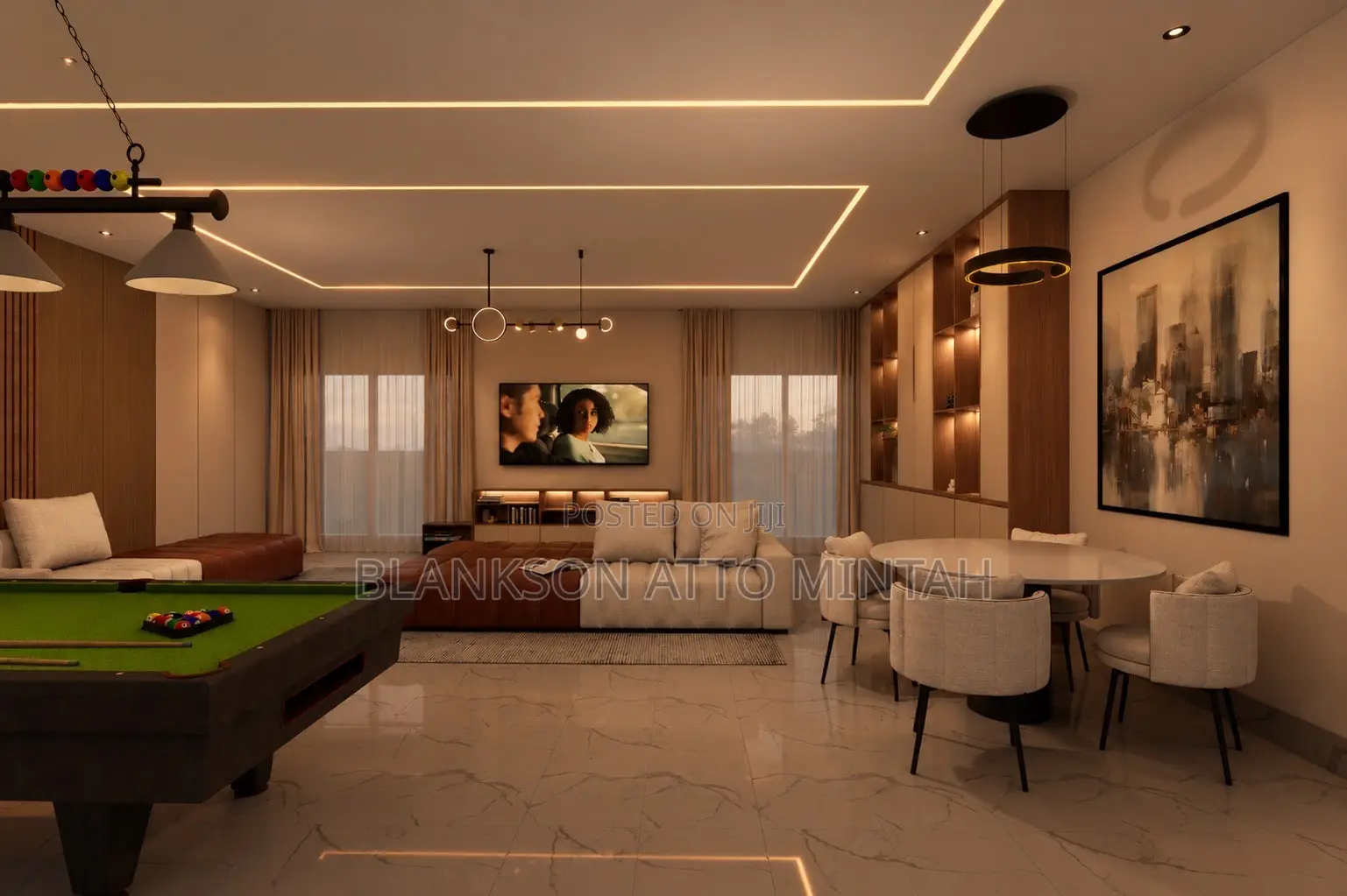 3d Interior Designs and Drawings