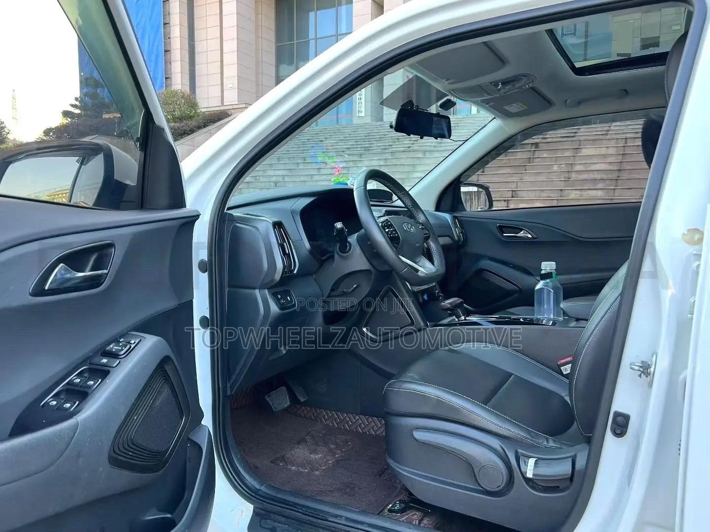 Hyundai Ix35 2021 White