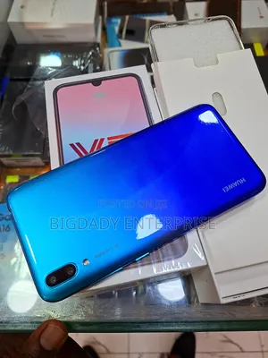 New Huawei Y7 Prime 2019 64 GB Blue