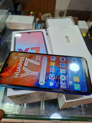 New Huawei Y7 Prime 2019 64 GB Blue
