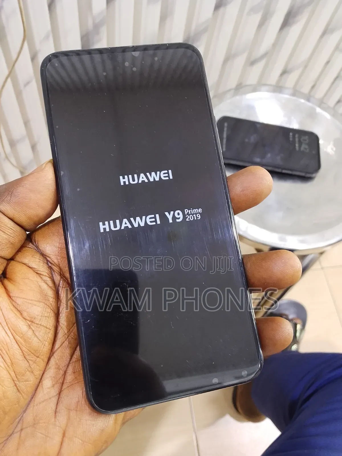 New Huawei Y9 Prime 2019 128 GB Black