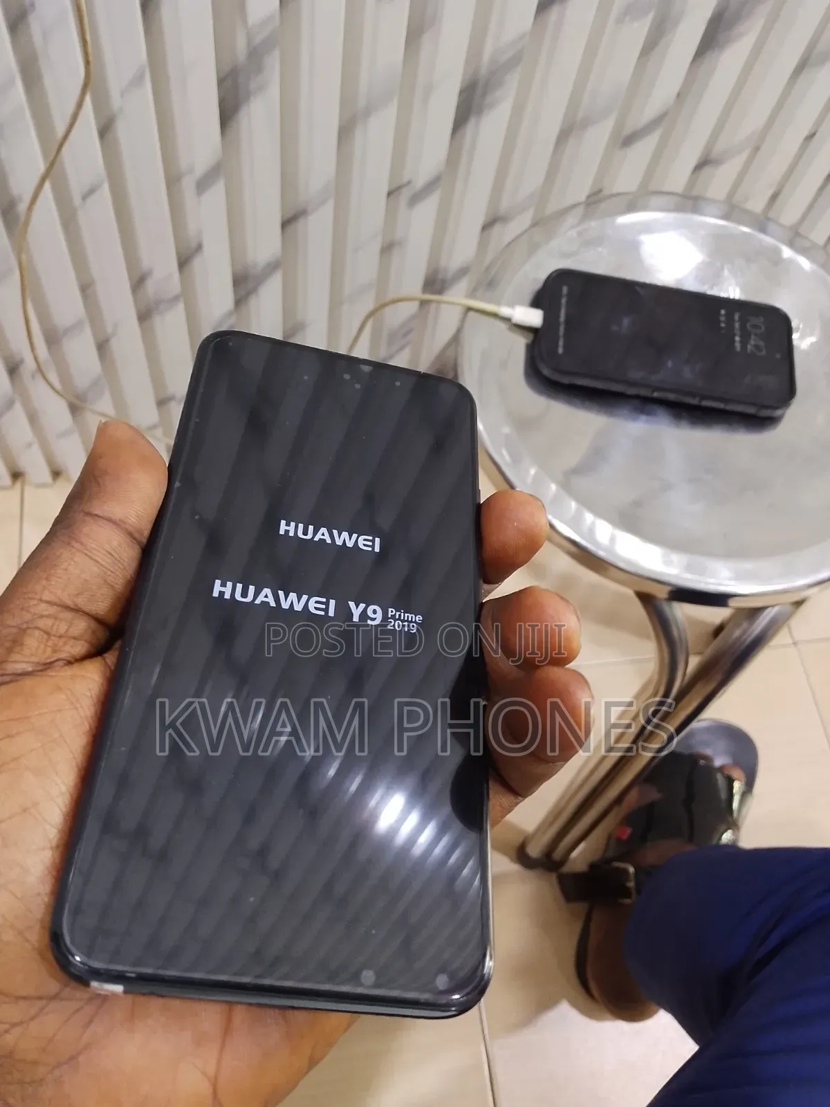 New Huawei Y9 Prime 2019 128 GB Black