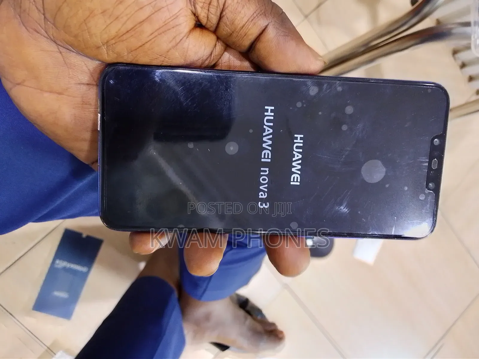 New Huawei Y9 Prime 2019 128 GB Black