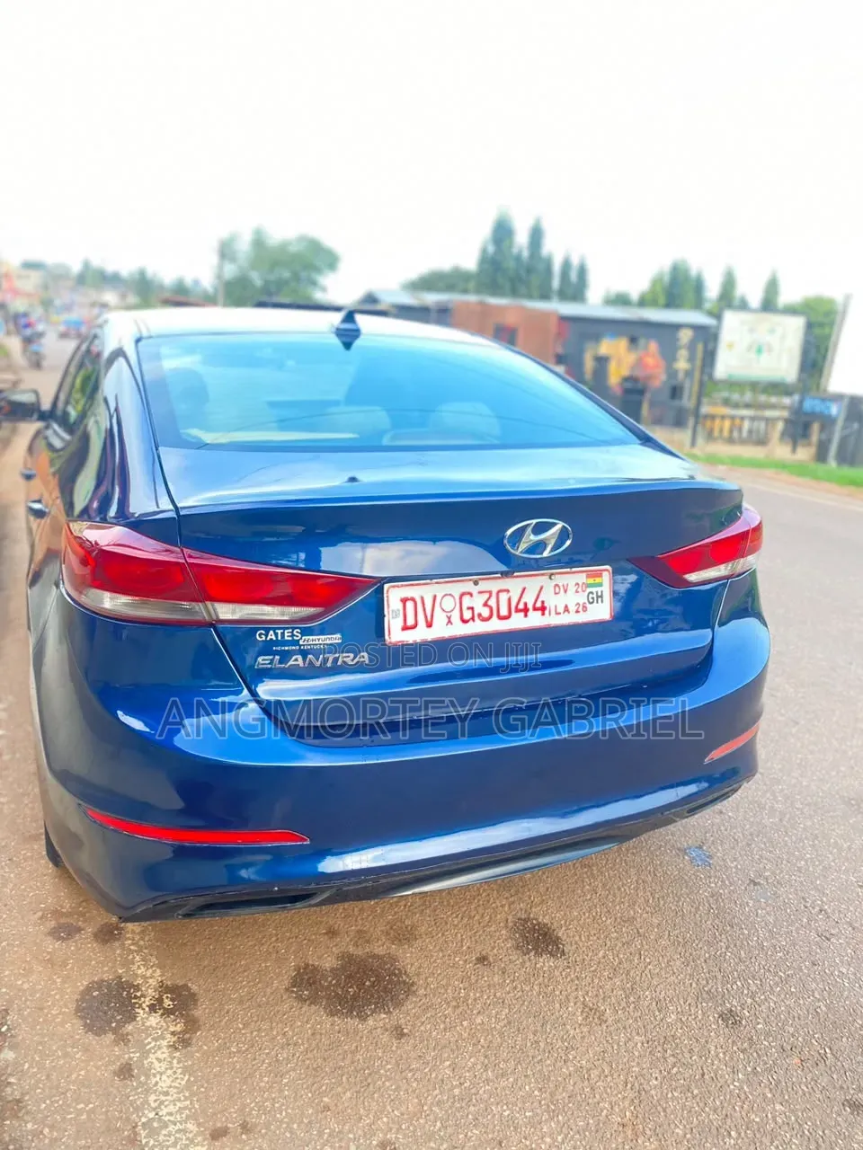 Hyundai Elantra 2017 Blue