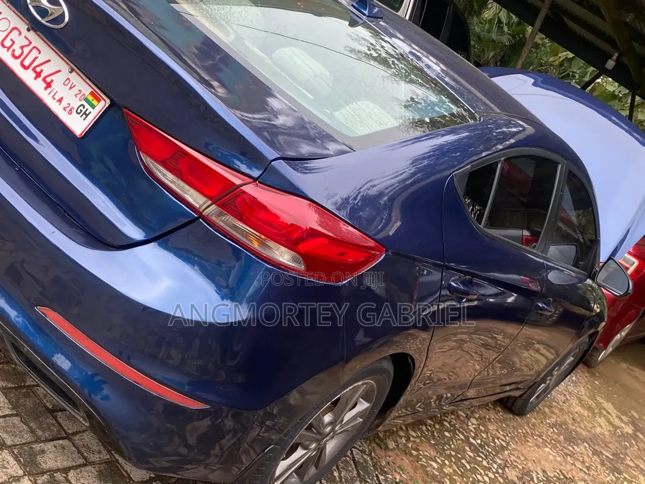 Hyundai Elantra 2017 Blue