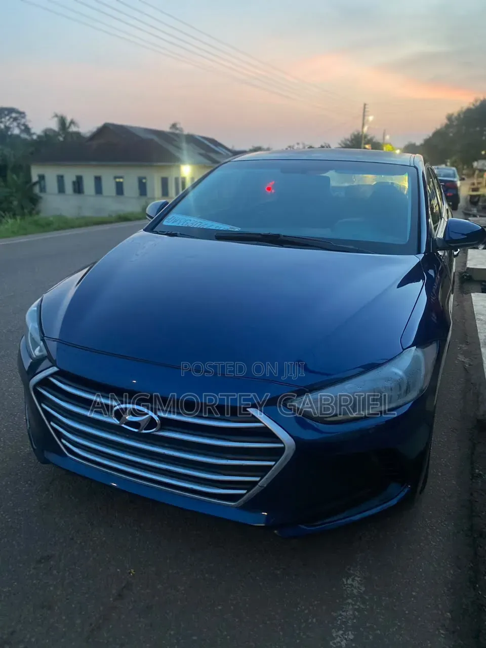 Hyundai Elantra 2017 Blue