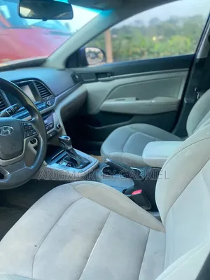 Hyundai Elantra 2017 Blue
