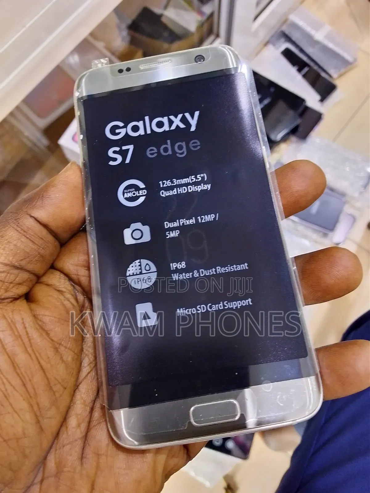New Samsung Galaxy S7 edge 32 GB Gold
