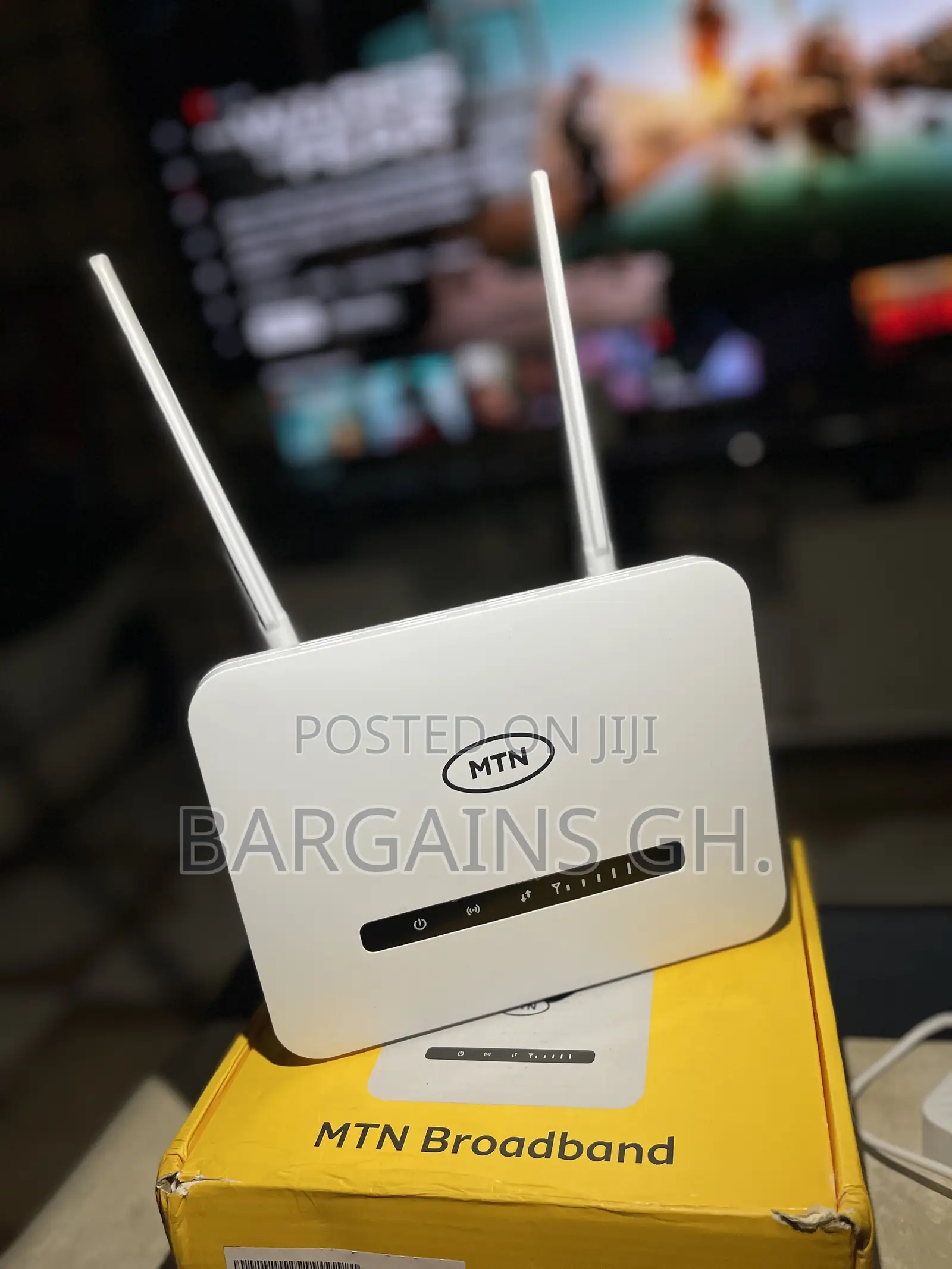 MTN CAT 6 Universal 4G Router With Power Bank