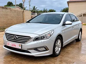 Hyundai Sonata Limited 2.0T Seban (2.0L 4cyl 6A) 2017 Silver