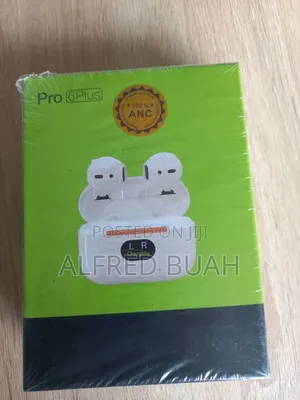 Air Pro 6s Pluse Wireless Bluetooth Headsets - White