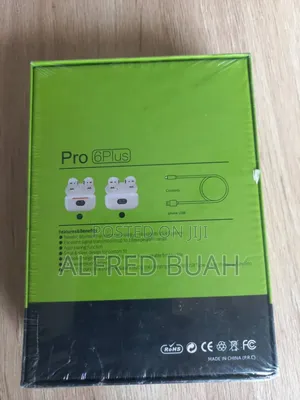 Air Pro 6s Pluse Wireless Bluetooth Headsets - White
