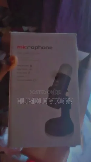 Studio Desktop Microphone