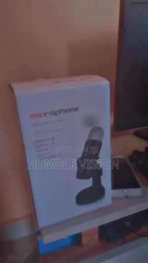Studio Desktop Microphone