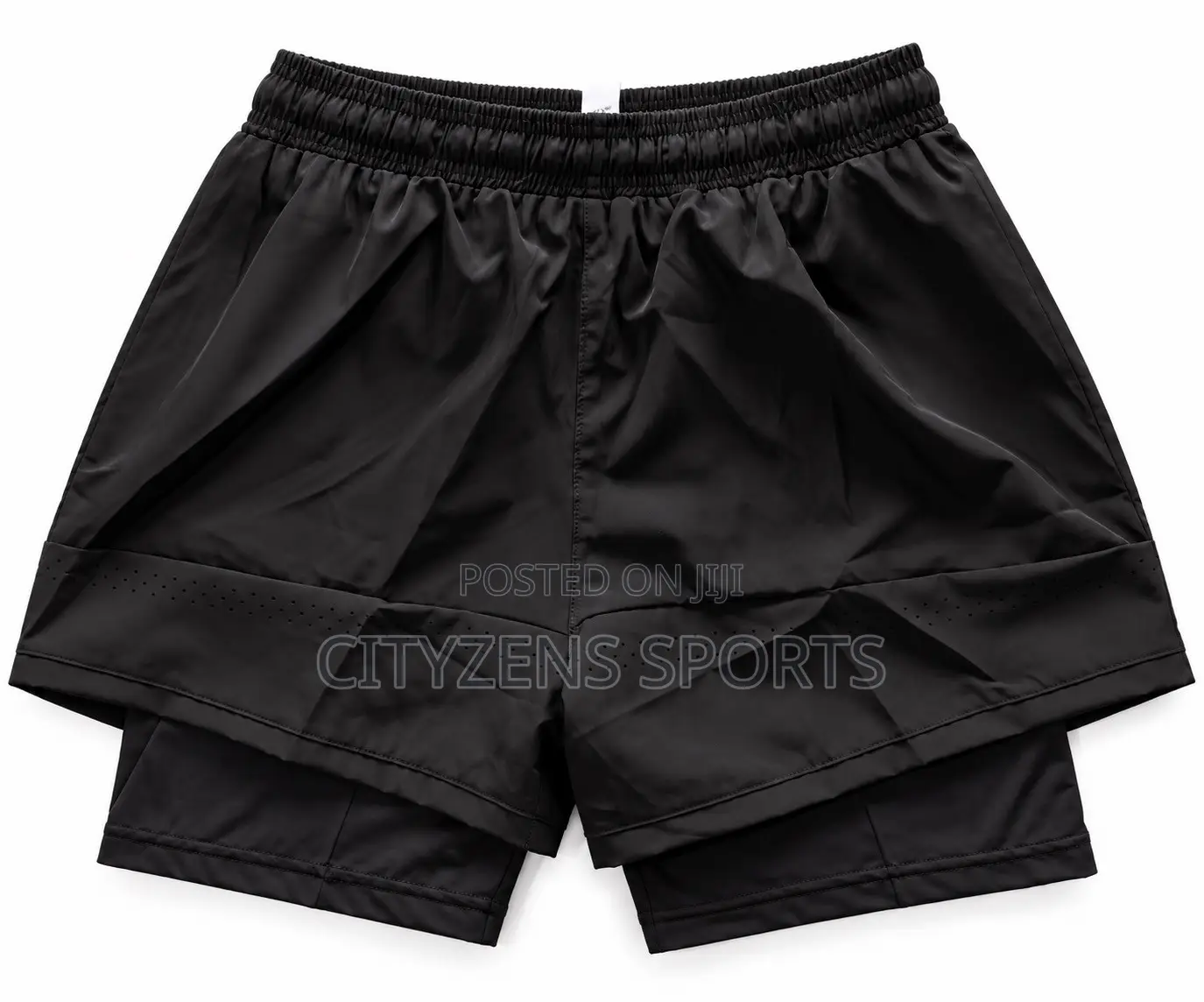 Adidas Black Gym Shorts With Inner Stretch