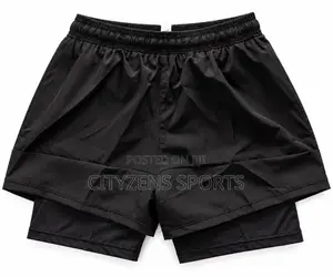 Adidas Black Gym Shorts With Inner Stretch