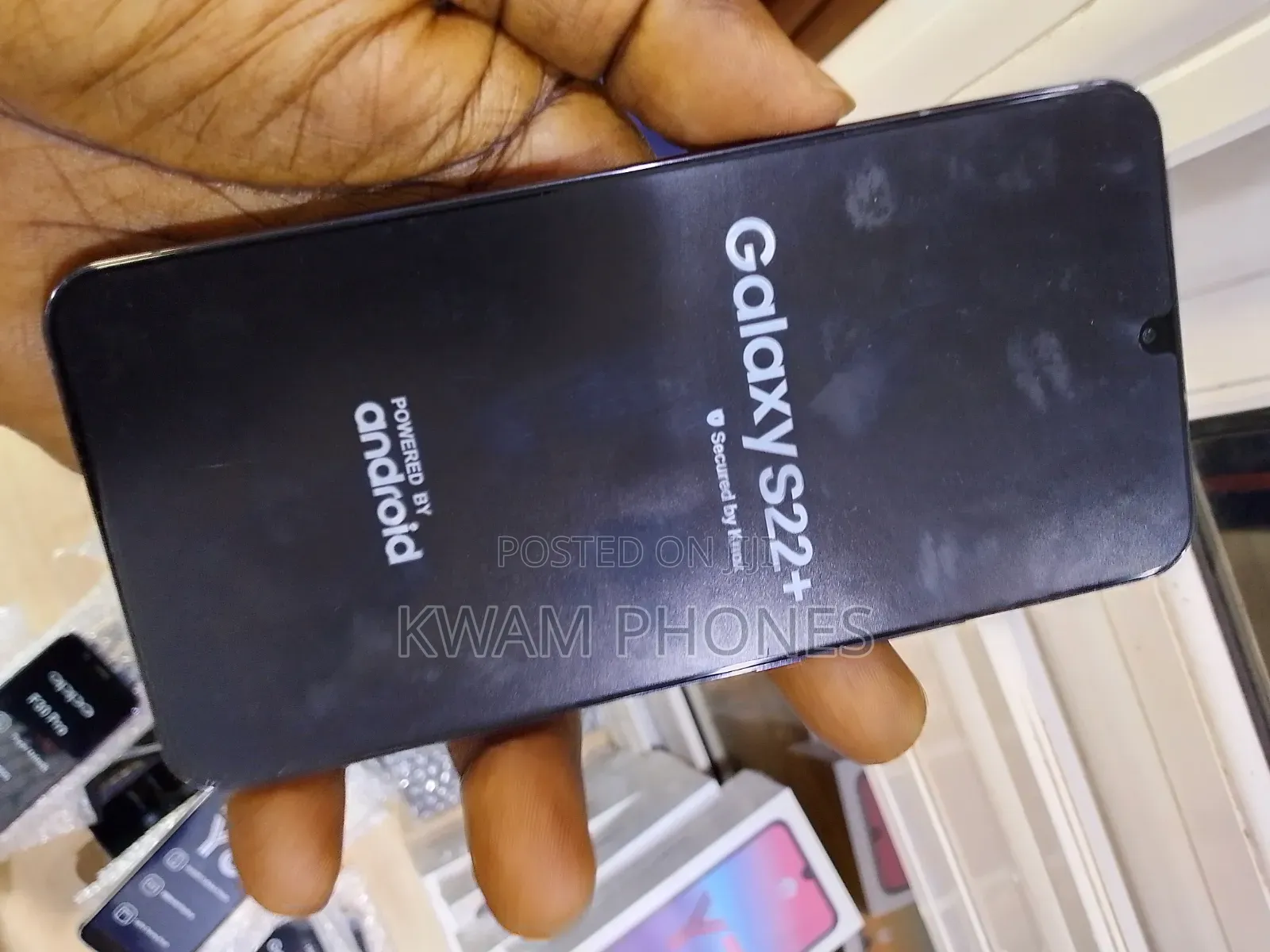 New Samsung Galaxy S22+ 5G 128 GB Black