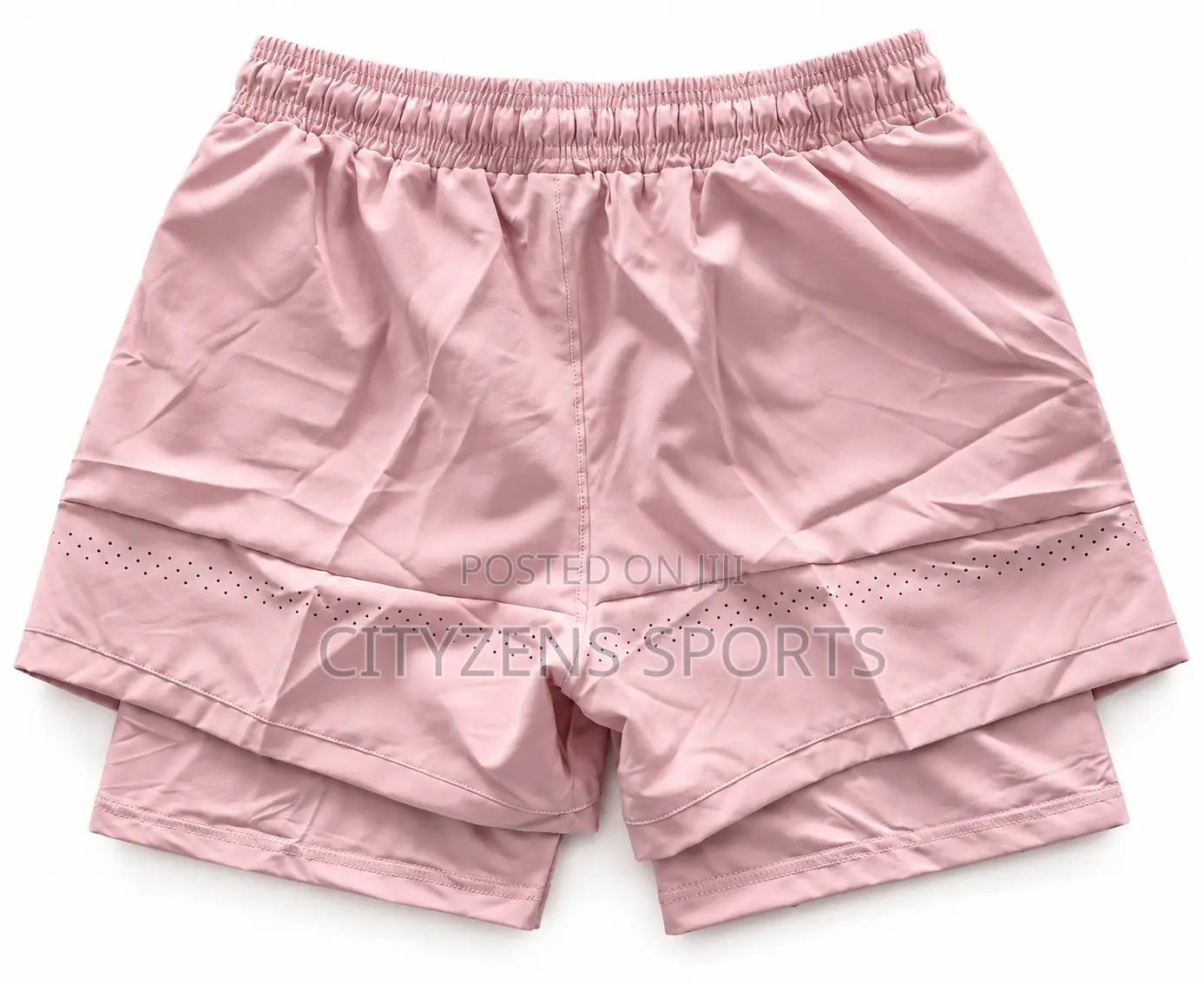Pink Adidas Gym/Sports Shorts With Inner Stretch