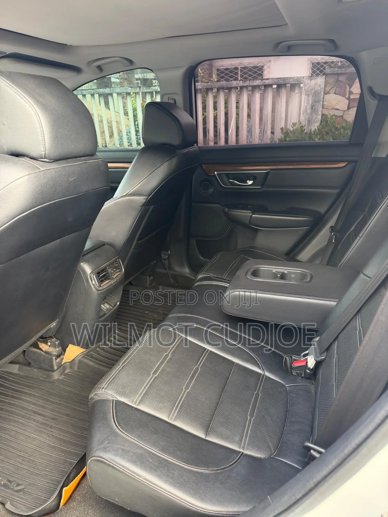 Honda CR-V Touring AWD 2018 White