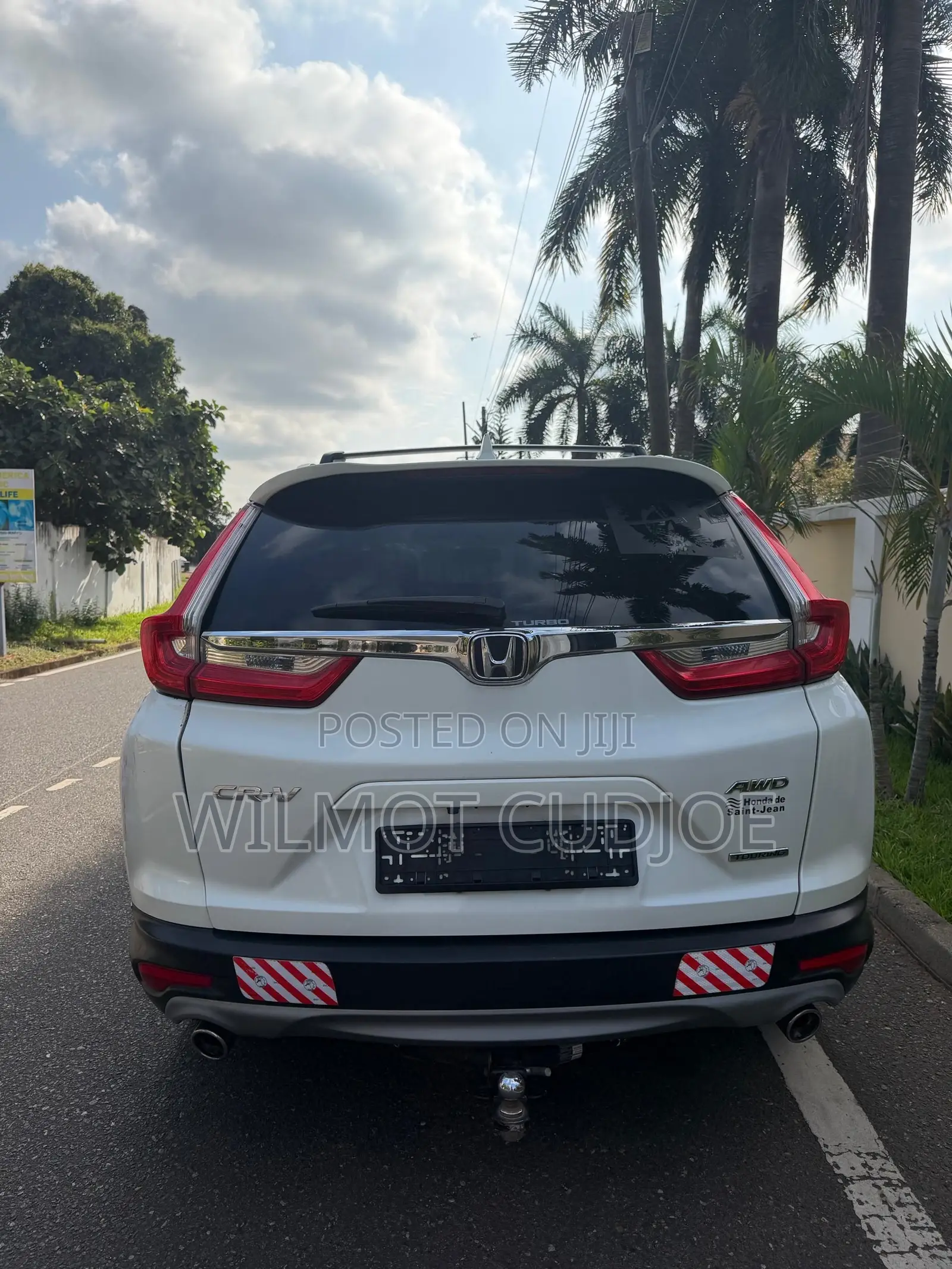 Honda CR-V Touring AWD 2018 White
