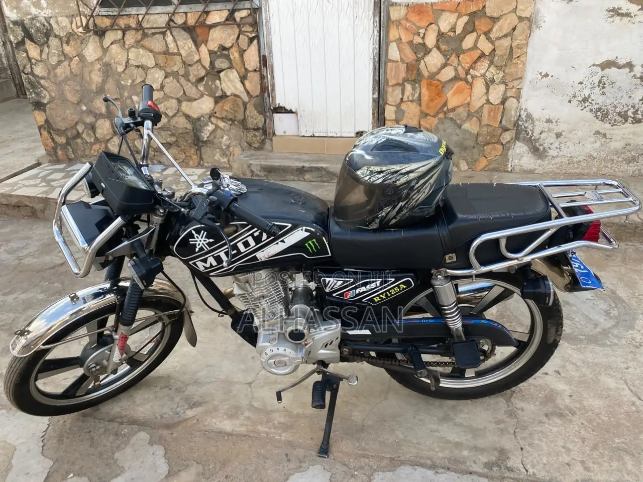 Royal RY125 2021 Black