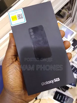 New Samsung Galaxy S23 128 GB Black