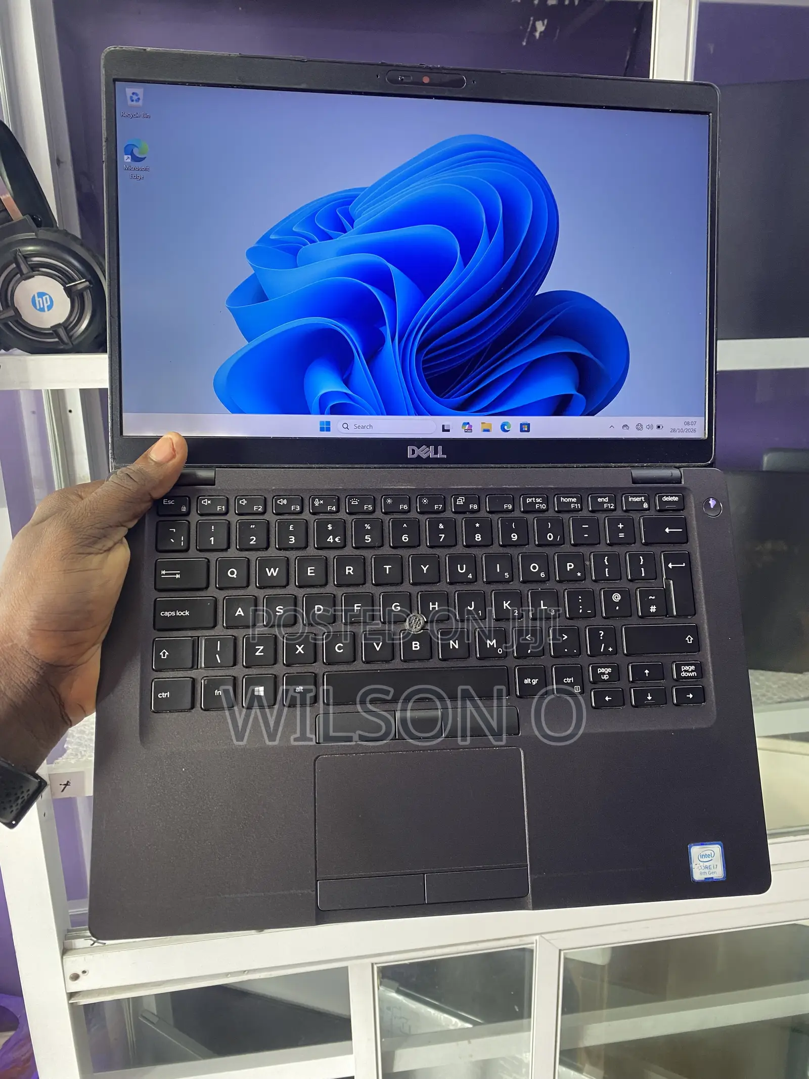 Laptop Dell Latitude 5400 8GB Intel Core i7 SSD 256GB