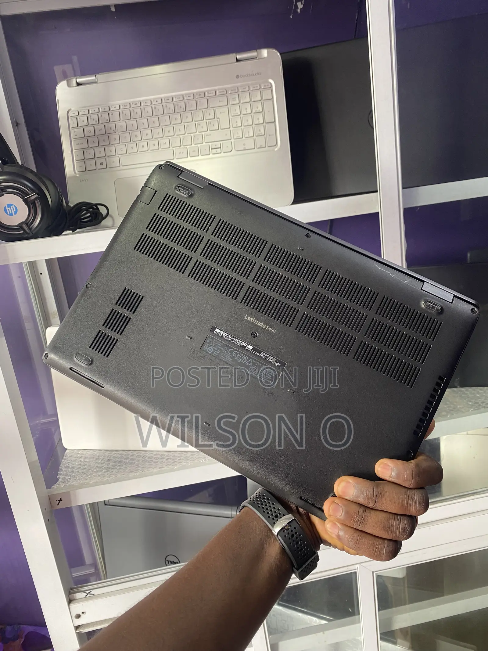 Laptop Dell Latitude 5400 8GB Intel Core i7 SSD 256GB