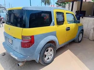 Honda Element 2008 Yellow