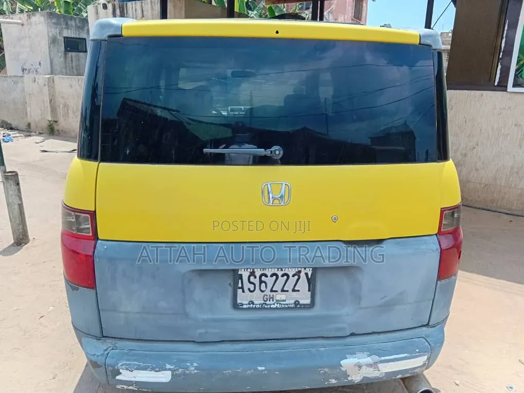 Honda Element 2008 Yellow