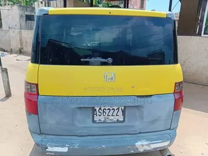 Honda Element 2008 Yellow