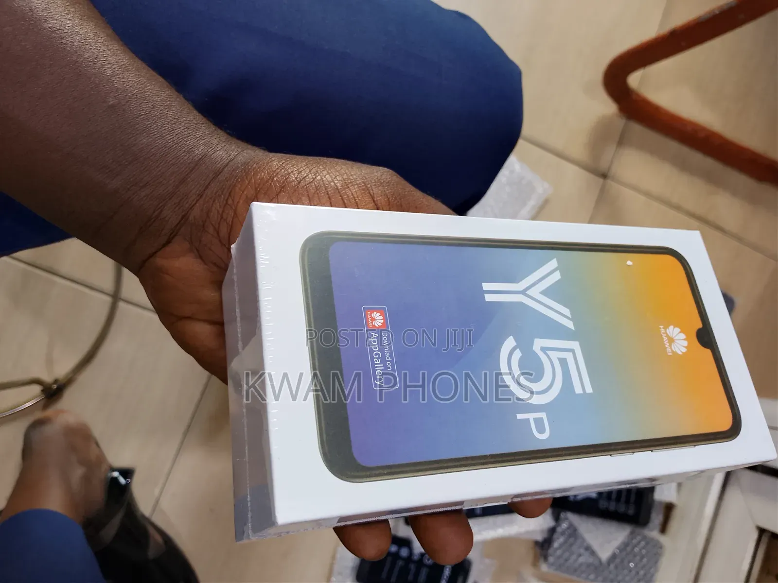 New Huawei Y5 Prime 2018 16 GB Purple