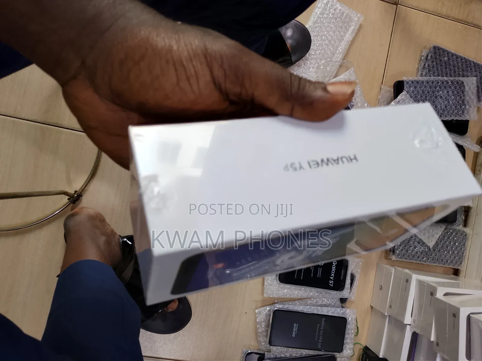 New Huawei Y5 Prime 2018 16 GB Purple
