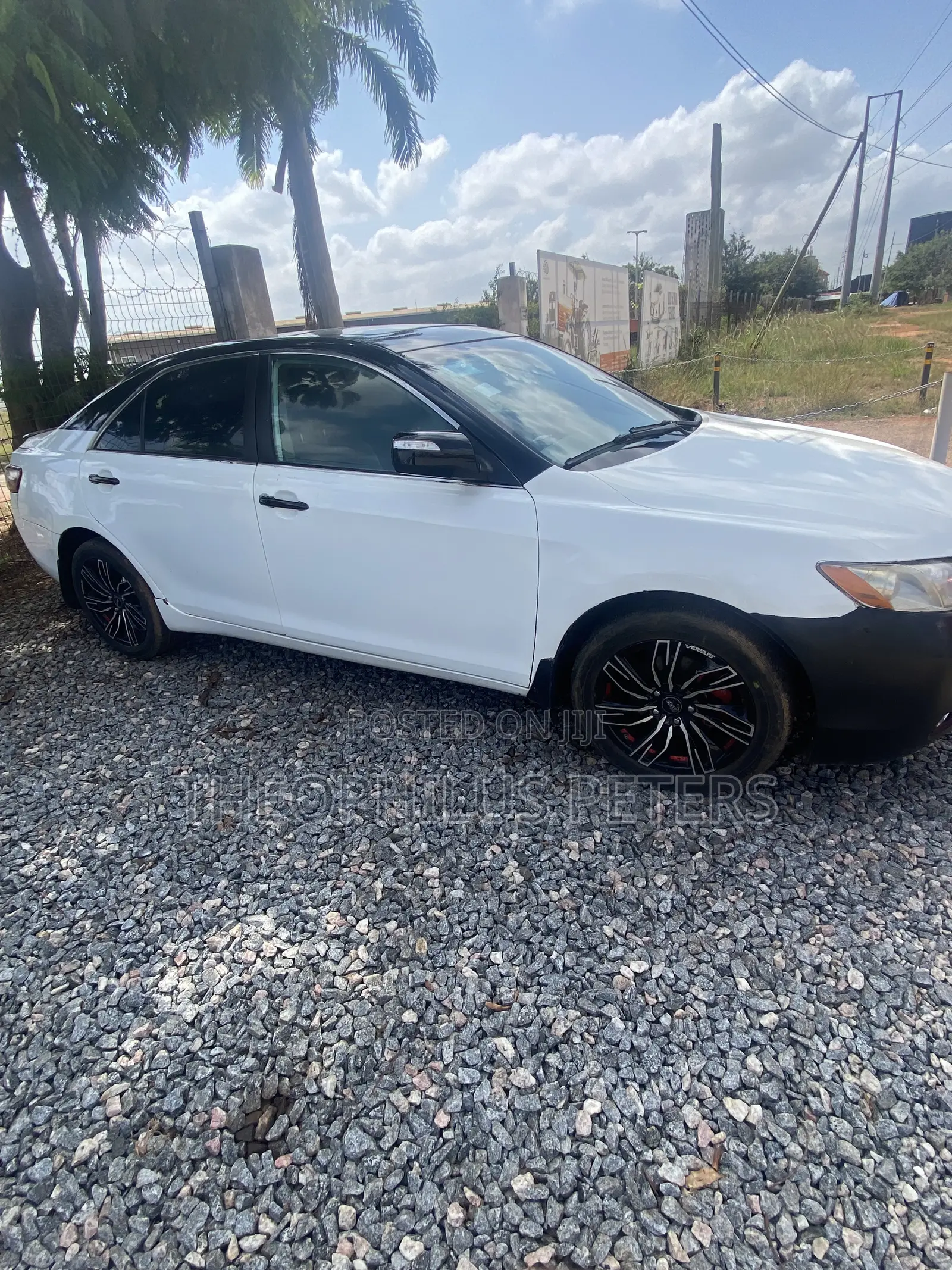 Toyota Camry 2010 White