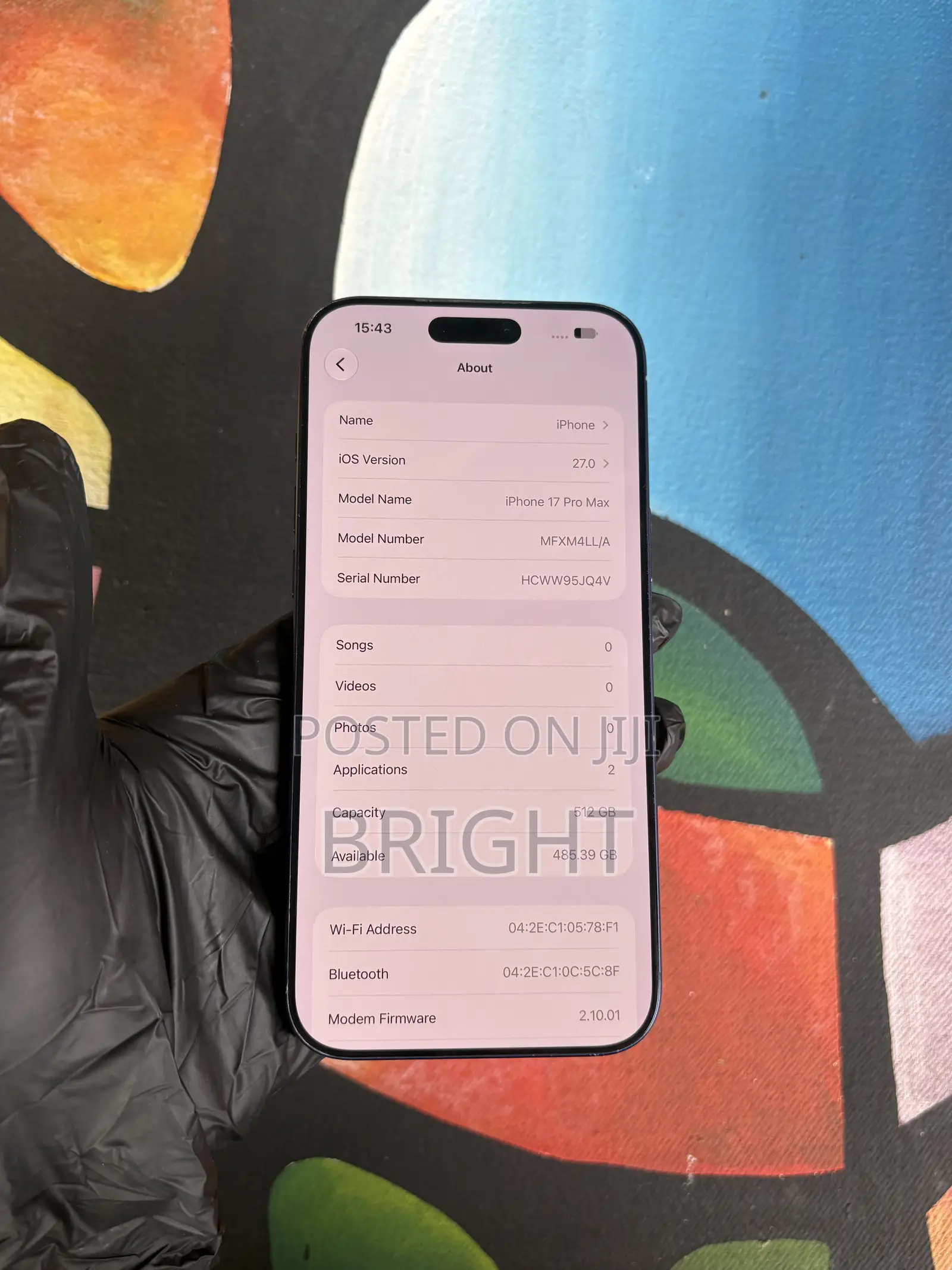 Apple iPhone 17 Pro Max 512 GB