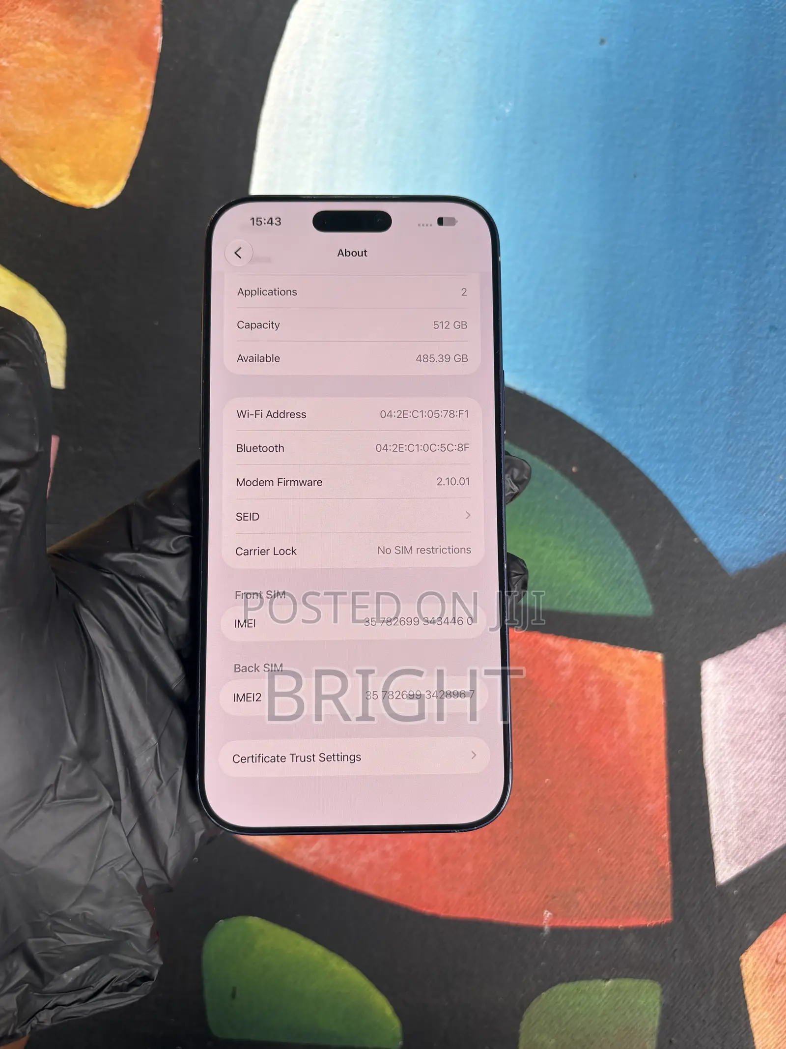 Apple iPhone 17 Pro Max 512 GB