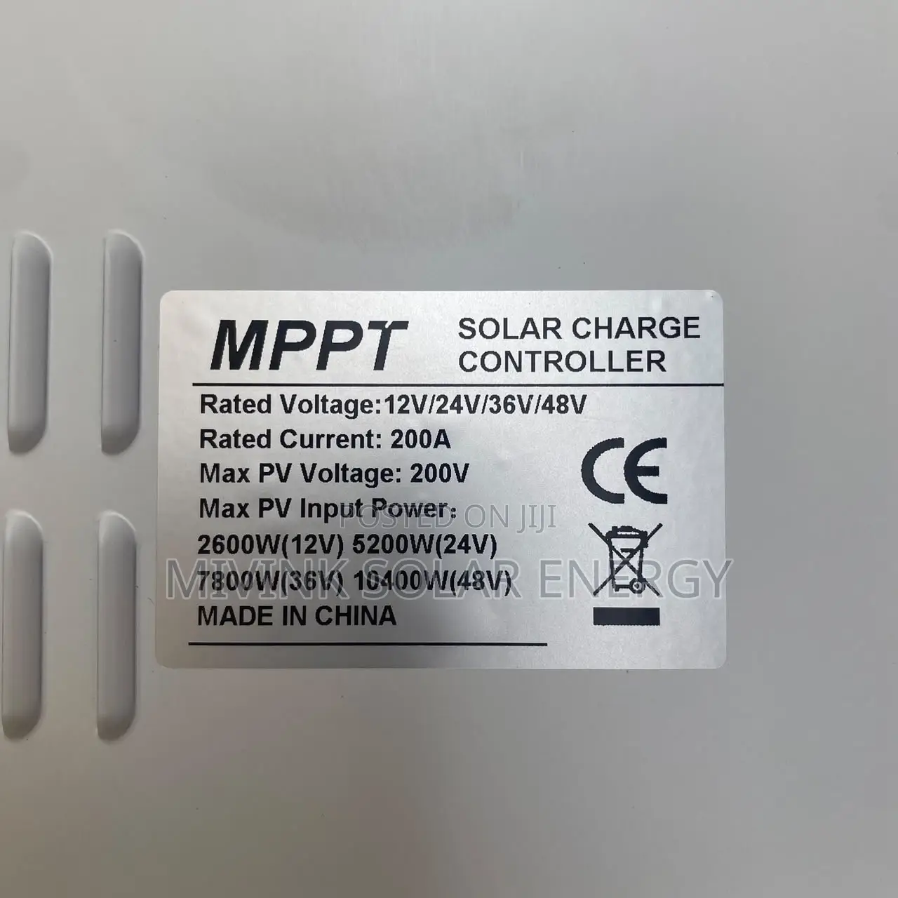 MENSHARK Brand Solar Charge Controller
