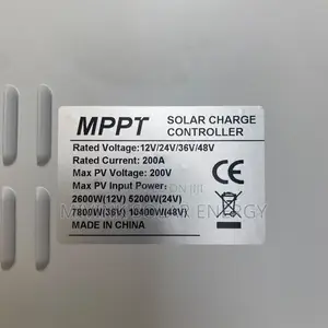 MENSHARK Brand Solar Charge Controller