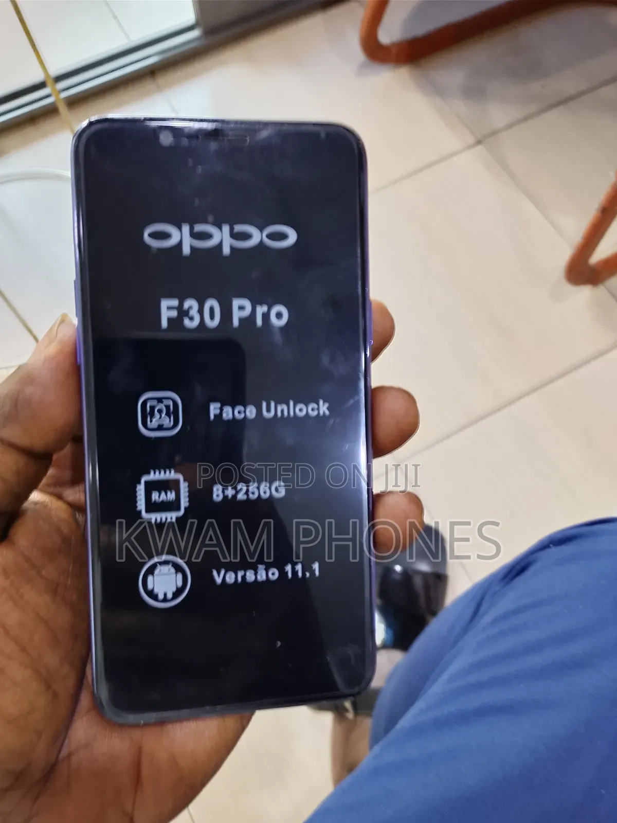 New Huawei Fusion U8652 Blue