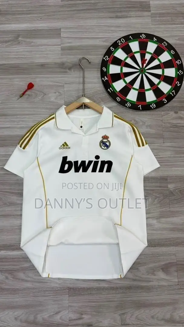 Real Madrid Authentic Jersey