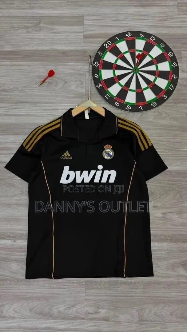 Real Madrid Authentic Jersey