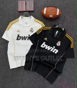 Real Madrid Authentic Jersey