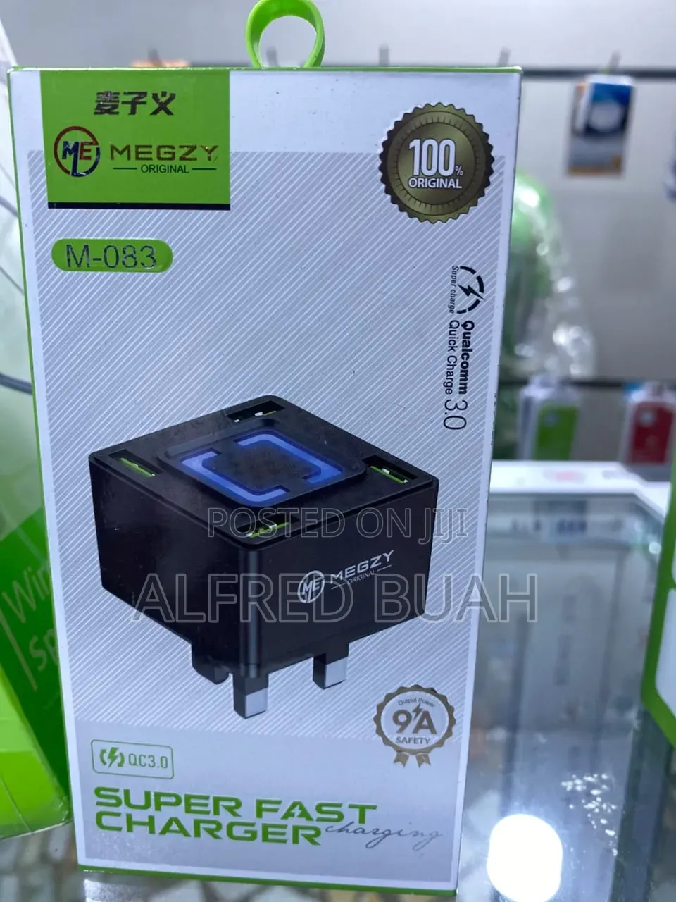 Super Fast Chargers Available